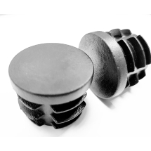 Заглушка круглая на диаметр трубы 32мм внутренняя плоская черная Оптимум Заглушка круглая на диаметр трубы 32мм внутренняя плоская черная Оптимум