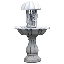 Фонтан современный "Дети под зонтиком" артикул S107024 Фонтан современный "Дети под зонтиком" артикул S107024