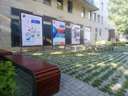 Скамейка без спинки TORUDA 058 1,5 м, фото 3