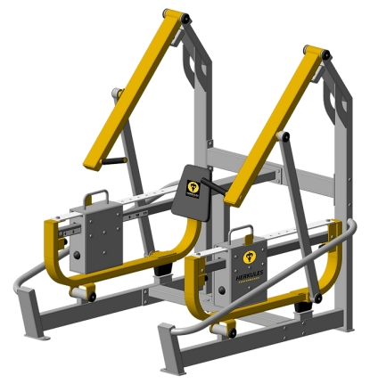 НВВ-005Z Жим от груди c наклоном для колясочников, фото 1