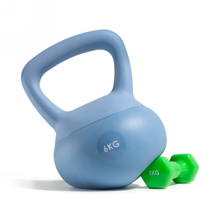 Гиря мягкая (резиновая)  6 кг. VictoryFit VF-KR060 , фото 3