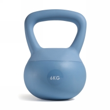 Гиря мягкая (резиновая) 6 кг. VictoryFit VF-KR060 Гиря мягкая (резиновая) 6 кг. VictoryFit VF-KR060