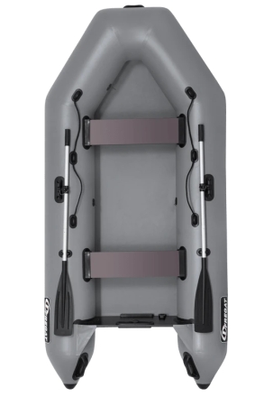Моторная лодка ПВХ Фрегат 280 Е Серый, фото 1