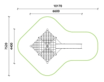 Канатный комплекс TORUDA 09601 Канатный комплекс TORUDA 09601