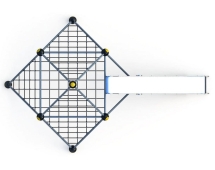 Канатный комплекс TORUDA 09601 Канатный комплекс TORUDA 09601
