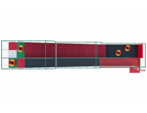 Тюбинговая горка &quot;Арбузик&quot;