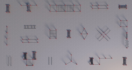 Проект Парковая площадка для Воркаут и ГТО 4-4 (28 x 15 м), фото 3