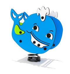 Качалка на пружине ЛД042004 для детской площадки, фото 1