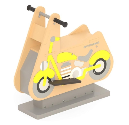 Качалка одноместная Romana 108.29.00-02 для детской площадки, фото 2