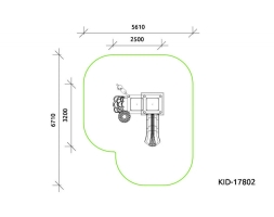 Детский игровой комплекс TORUDA 17802, фото 5