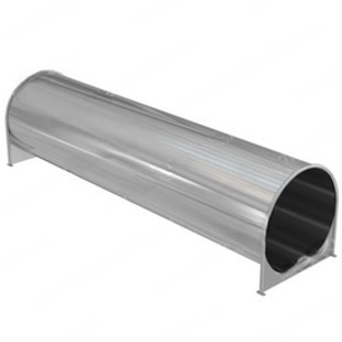 Тоннельный переход из нержавеющей стали размером 3000х820 мм, фото 1