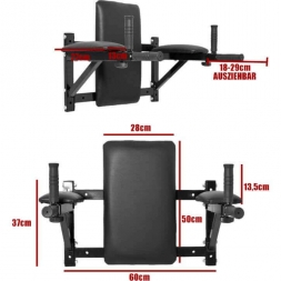 Брусья настенные DFC Homegym G294, фото 12