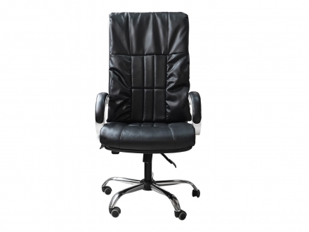 Офисное массажное кресло Ego BOSS EG1001 LKFO Антрацит (Арпатек), фото 4