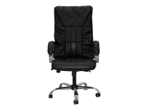 Офисное массажное кресло EGO BOSS EG1001 LKFV Антрацит (Арпатек)
