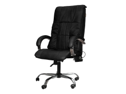 Офисное массажное кресло EGO BOSS EG1001 LKFV Антрацит (Арпатек), фото 5
