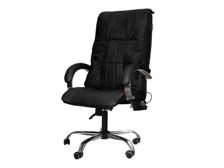 Офисное массажное кресло EGO BOSS EG1001 LKFV Антрацит (Арпатек), фото 5