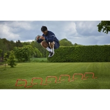 Барьеры для трен. "MITRE" арт. A9216ORG, КОМПЛ.6 шт, НЕрегулир. выс. 23 см, пластик, оранж Барьеры для трен. "MITRE" арт. A9216ORG, КОМПЛ.6 шт, НЕрегулир. выс. 23 см, пластик, оранж