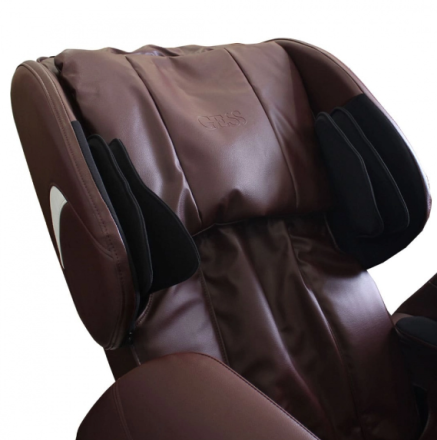 Домашнее массажное кресло Gess Optimus коричневое, фото 3