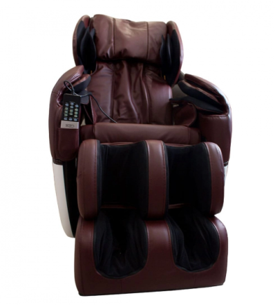 Домашнее массажное кресло Gess Optimus коричневое, фото 7