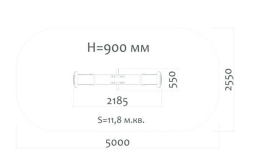 Качели-балансир Н24.04101 для детской площадки, фото 2 Качели-балансир Н24.04101 для детской площадки, фото 2