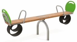 Качели-балансир Н24.04101 для детской площадки, фото 1 Качели-балансир Н24.04101 для детской площадки, фото 1