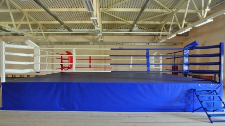 Ринг боксерский на подиуме разборный Hercules 6264 , фото 1