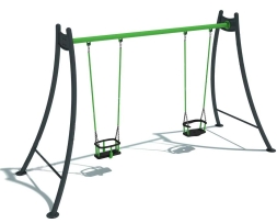 Качели Емеля для детской площадки, фото 1