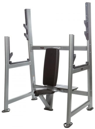 Олимпийская скамья для армейского жима Inotec Е44, фото 1