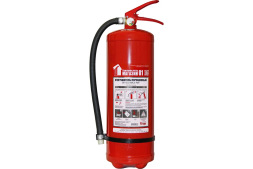 Порошковый огнетушитель без кронштейна Магазин 01 ОП-5 з-АВСЕ 5101010500008