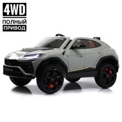 Электромобиль Lamborghini Urus ST-X 4WD — SMT-666 серый, фото 1