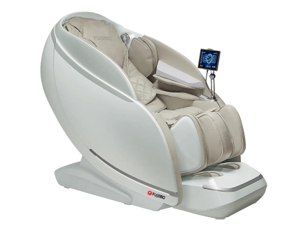 Массажное кресло FUJIMO 氣 GURU2 F800 Бежевый, фото 18