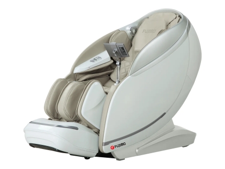 Массажное кресло FUJIMO 氣 GURU2 F800 Бежевый, фото 19