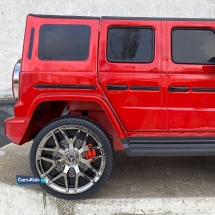 Электромобиль Mercedes-Benz AMG G63 4WD S307 24V красный