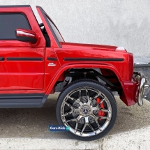 Электромобиль Mercedes-Benz AMG G63 4WD S307 24V красный