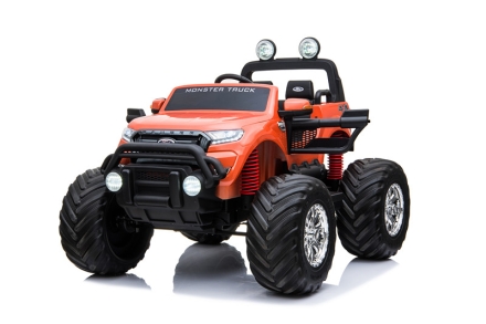 Электромобиль 4x4 FORD RANGER MONSTER TRUCK 4WD (Лицензия) с пультом (Белый) DK-MT550, фото 5