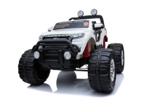 Электромобиль 4x4 FORD RANGER MONSTER TRUCK 4WD (Лицензия) с пультом (Белый) DK-MT550