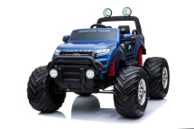 Электромобиль 4x4 FORD RANGER MONSTER TRUCK 4WD (Лицензия) с пультом (Белый) DK-MT550