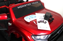 Электромобиль 4x4 FORD RANGER MONSTER TRUCK 4WD (Лицензия) с пультом (Белый) DK-MT550