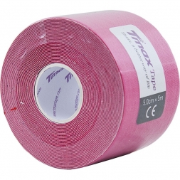 Тейп кинезиологический Tmax Extra Sticky Pink (5 см x 5 м), арт. 423136, розовый, фото 1