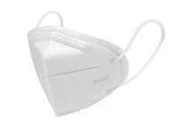 Респиратор Fort KN95 FFP2, без клапана, лепесткового типа 00501455962 Респиратор Fort KN95 FFP2, без клапана, лепесткового типа 00501455962