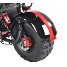 Электроскутер CityCoco WS-PRO 2WD (4000W) 20Ah (красный) Электроскутер CityCoco WS-PRO 2WD (4000W) 20Ah (красный)
