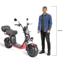 Электроскутер CityCoco WS-PRO 2WD (4000W) 20Ah (красный) Электроскутер CityCoco WS-PRO 2WD (4000W) 20Ah (красный)