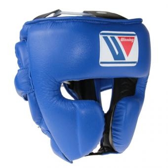 Шлем с защитой щек WINNING Blue, фото 1