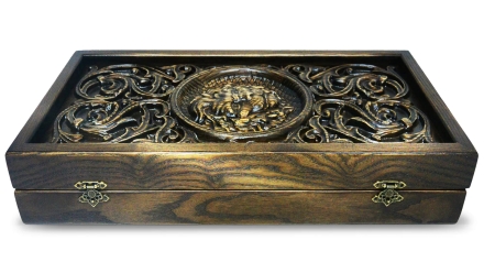 Нарды-шашки "Лео" 25, фото 1