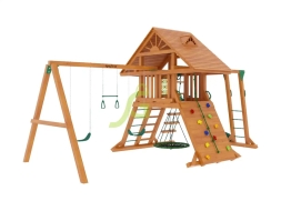 Детская площадка IgraGrad Крепость Фани с рукоходом (Дерево), фото 2