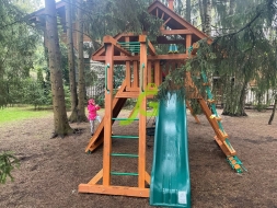 Детская площадка IgraGrad Крепость Фани с рукоходом (Дерево), фото 9