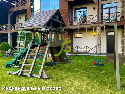 Детская площадка IgraGrad Крепость Фани с рукоходом (Дерево), фото 8