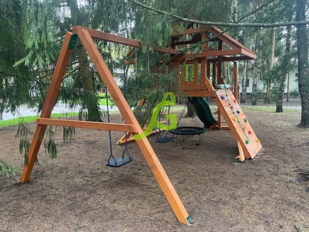 Детская площадка IgraGrad Крепость Фани с рукоходом (Дерево), фото 4