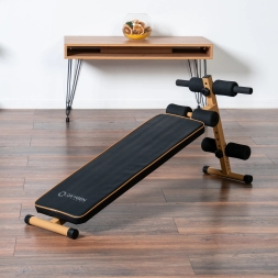 Скамья для пресса прямая домашняя OXYGEN FITNESS MORAN, фото 6