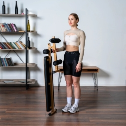 Скамья для пресса прямая домашняя OXYGEN FITNESS MORAN, фото 9